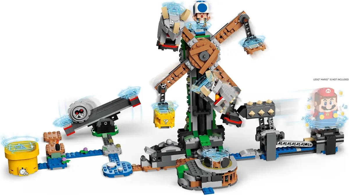 LEGO Super Mario 5007062 The Ultimate Bundle set, image 7