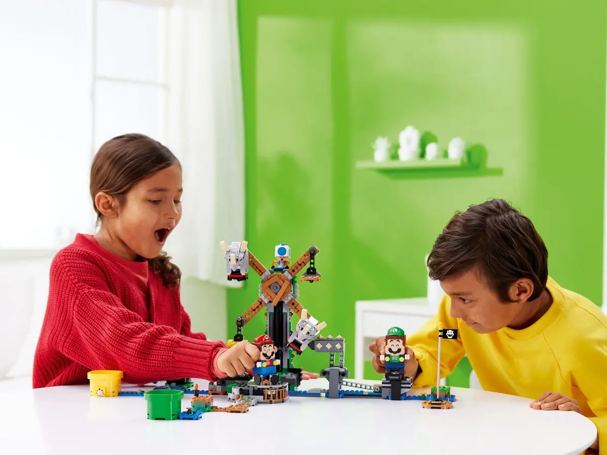 LEGO Super Mario 5007062 The Ultimate Bundle set, image 4