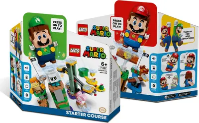LEGO Super Mario 5007062 The Ultimate Bundle set