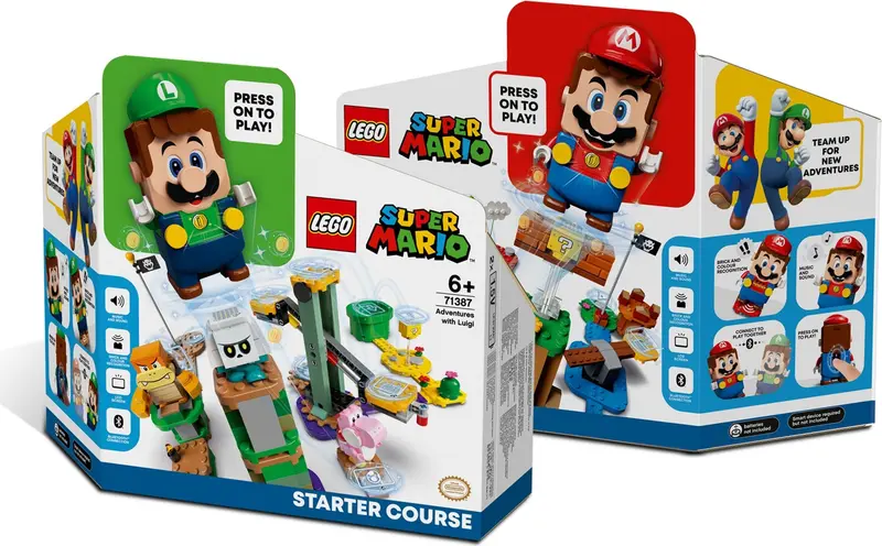 LEGO Super Mario 5007062 The Ultimate Bundle set