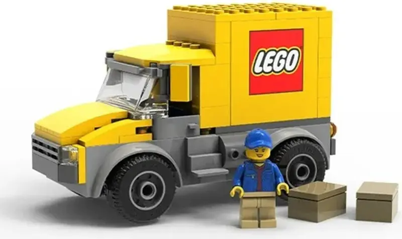 LEGO Promotional 5007377 LEGO Delivery Truck set