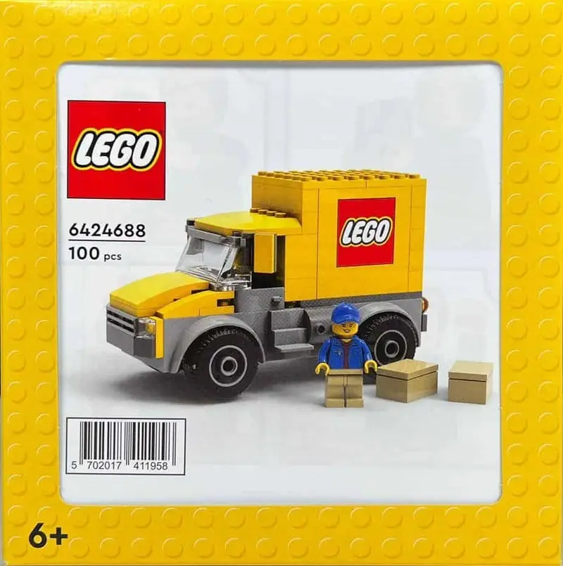 LEGO Promotional 5007377 LEGO Delivery Truck set, image 2