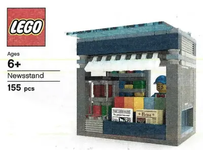 LEGO Miscellaneous 5007867 Newsstand set