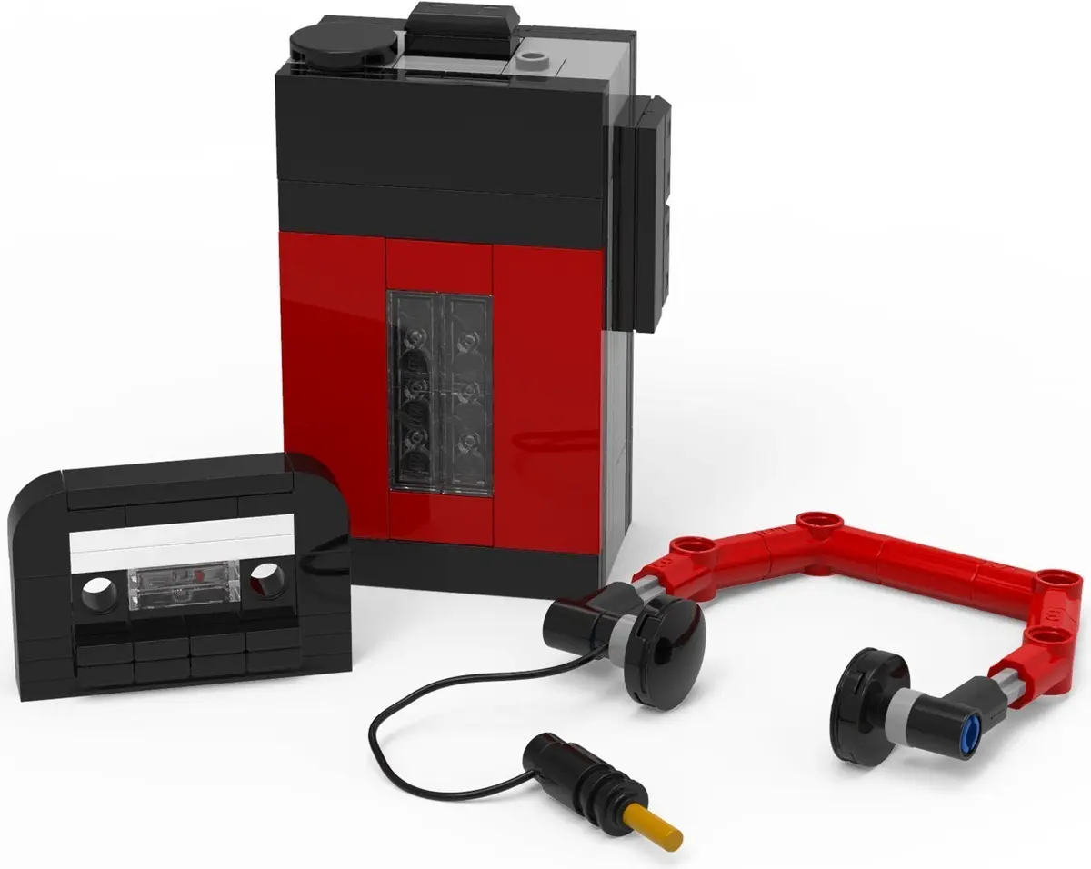 LEGO Promotional 5007869 Cassette Player set
