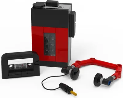 LEGO Promotional 5007869 Cassette Player set