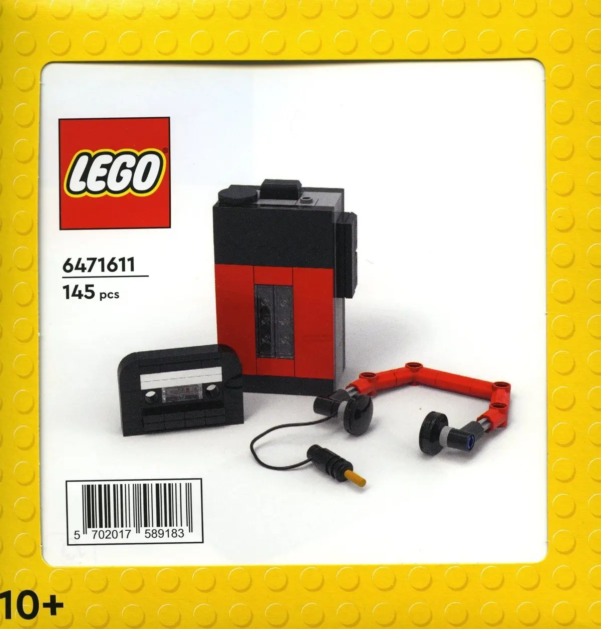 LEGO Promotional 5007869 Cassette Player set, image 2