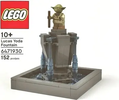 LEGO Star Wars 5007872 Lucas Yoda Fountain set