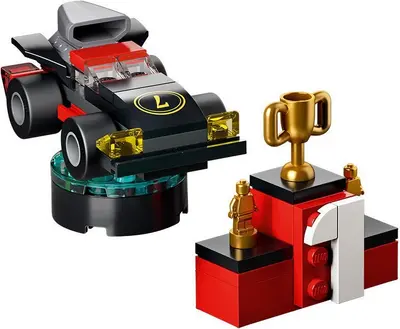 LEGO Promotional 5007942 Car Racing set