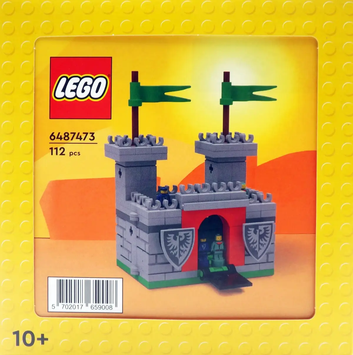 LEGO Promotional 5008074 Grey Castle set set, image 2