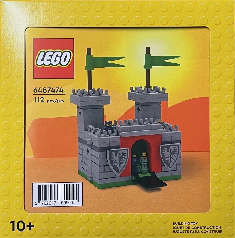 LEGO Promotional 5008074 Grey Castle set set, image 3