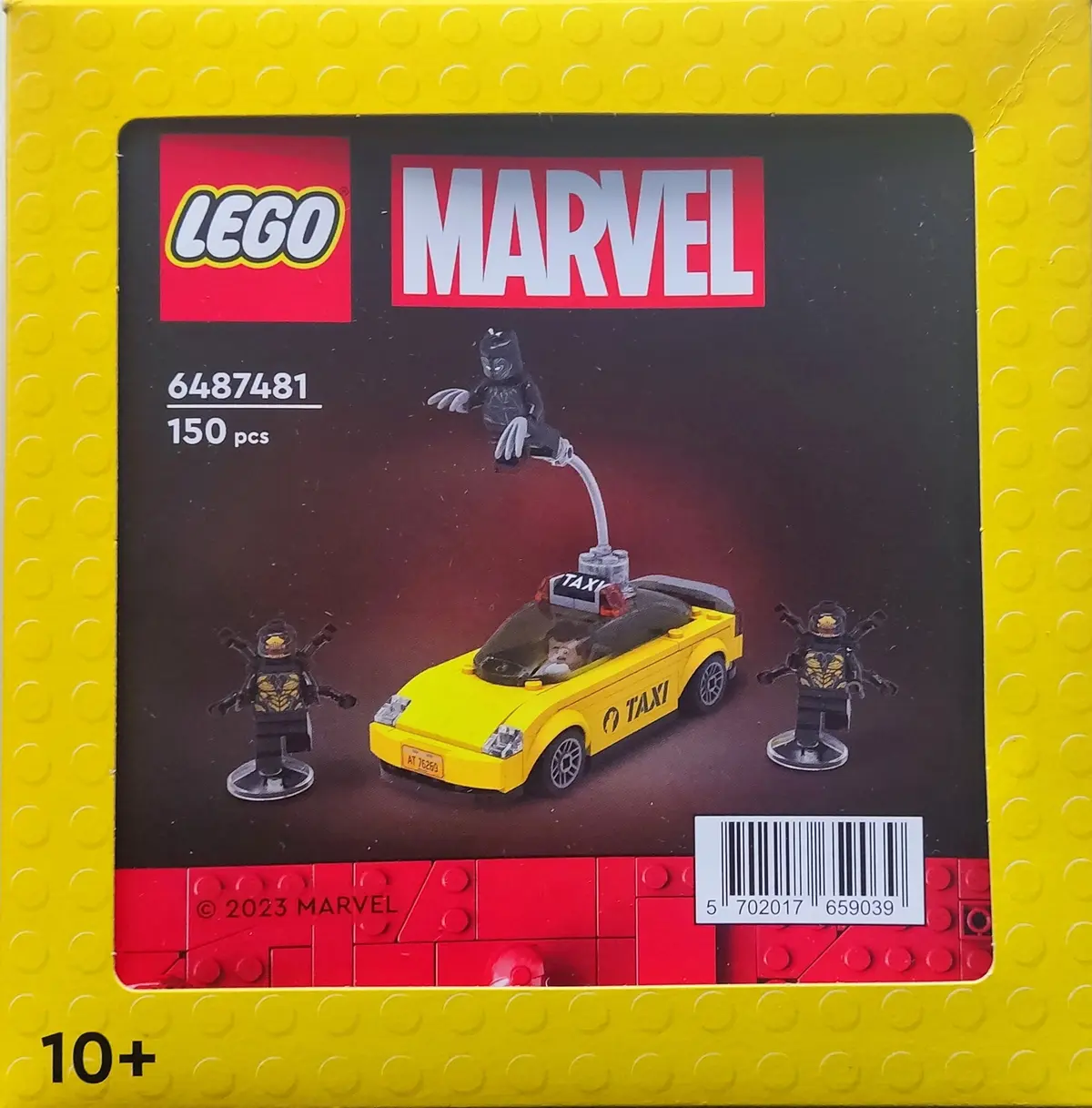 LEGO Marvel Super Heroes 5008076 LEGO Marvel Taxi set
