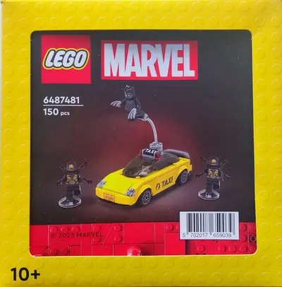LEGO Marvel Super Heroes 5008076 LEGO Marvel Taxi set