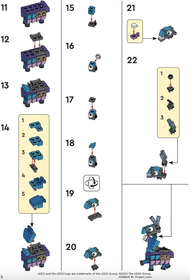 LEGO Fortnite 5008257 Llama set, image 4