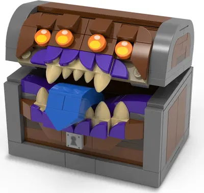 LEGO Promotional 5008325 Dungeons & Dragons Mimic Dice Box set