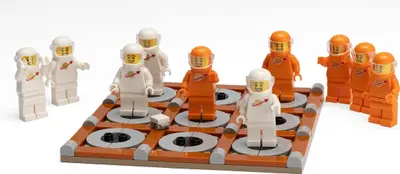 LEGO Promotional 5008897 Tic Tac Toe set