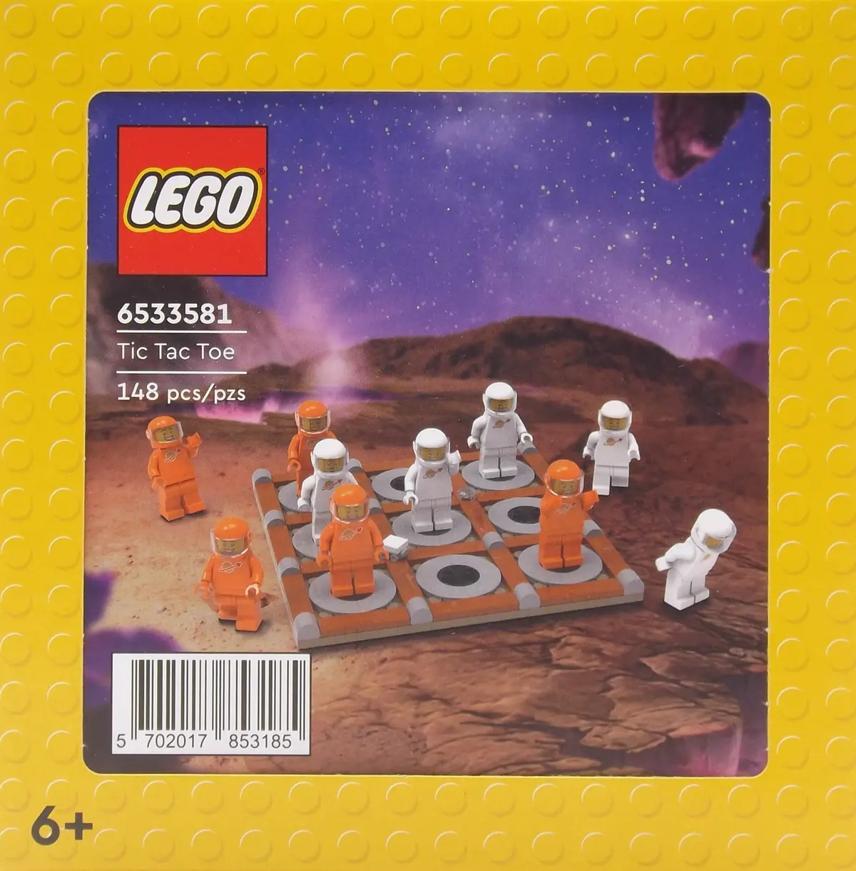 LEGO Promotional 5008897 Tic Tac Toe set, image 2