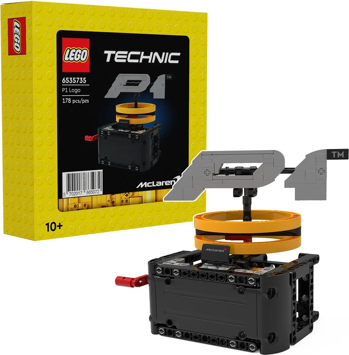LEGO Technic 5008946 McLaren P1 Logo set, image 2