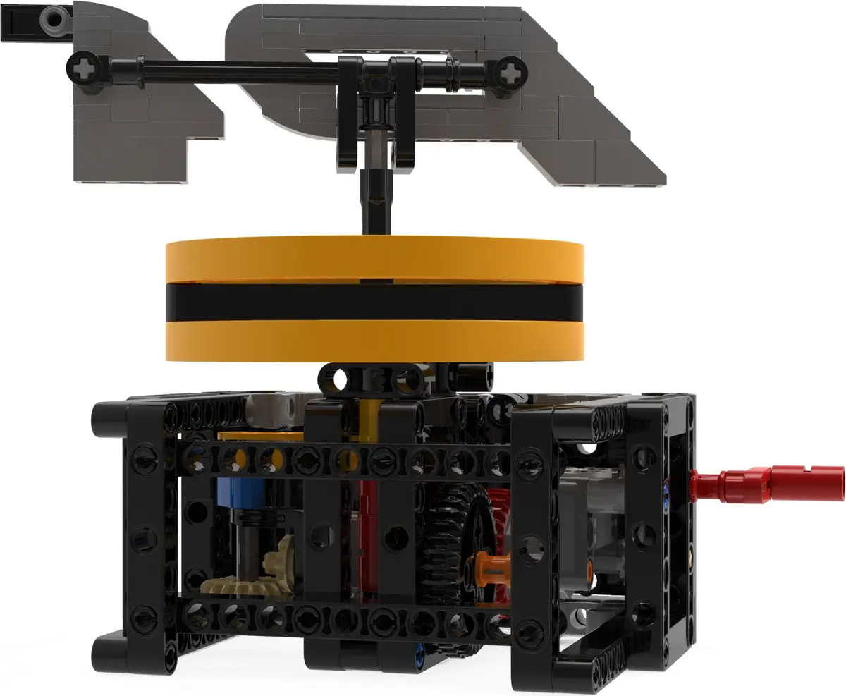 LEGO Technic 5008946 McLaren P1 Logo set, image 3