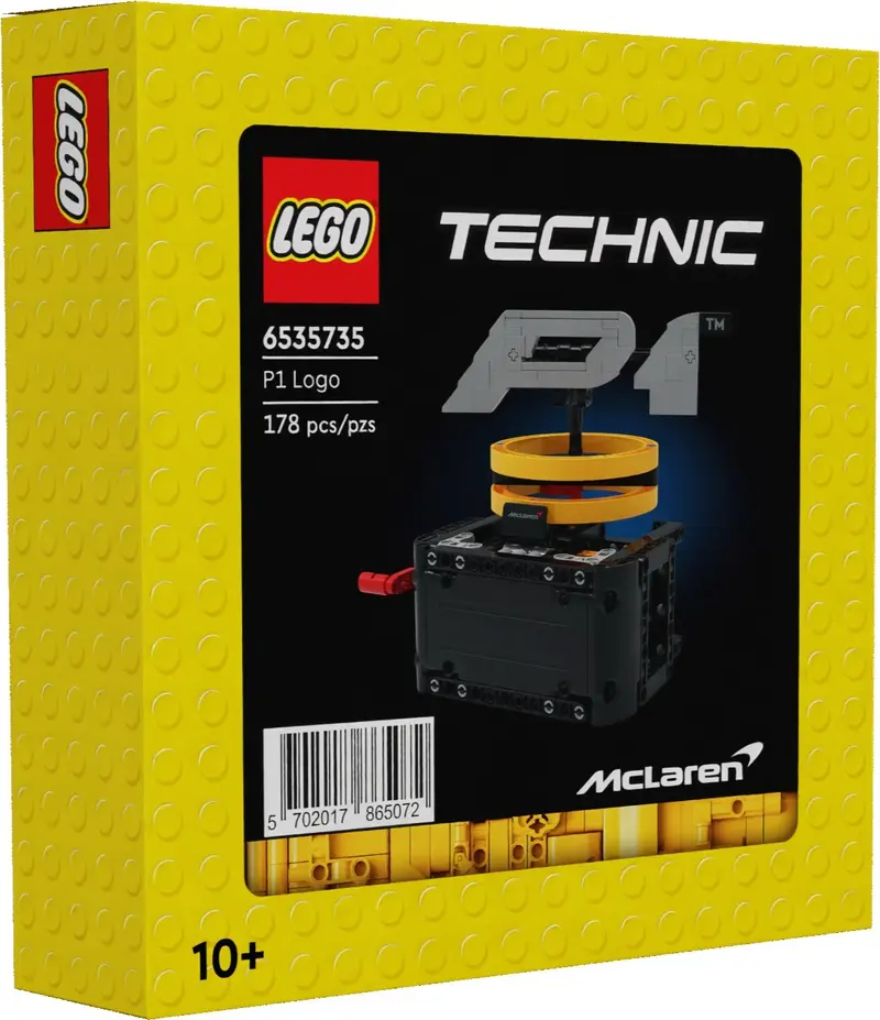 LEGO Technic 5008946 McLaren P1 Logo set, image 4
