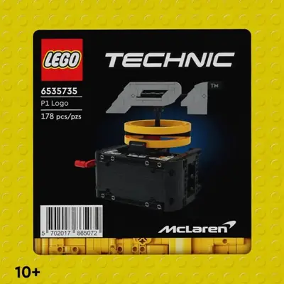 LEGO Technic 5008946 McLaren P1 Logo set, image 5