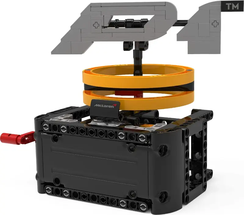 LEGO Technic 5008946 McLaren P1 Logo set