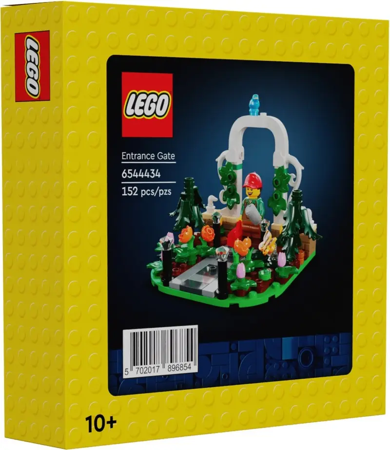 LEGO Promotional 5009005 Entrance Gate set, image 2