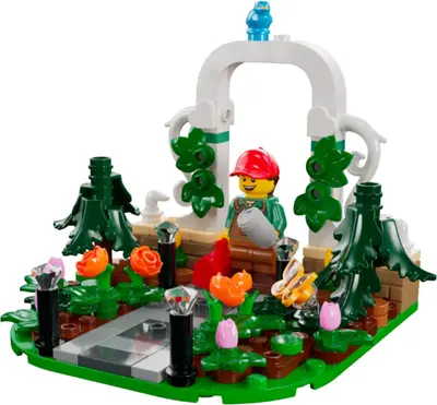 LEGO Promotional 5009005 Entrance Gate set