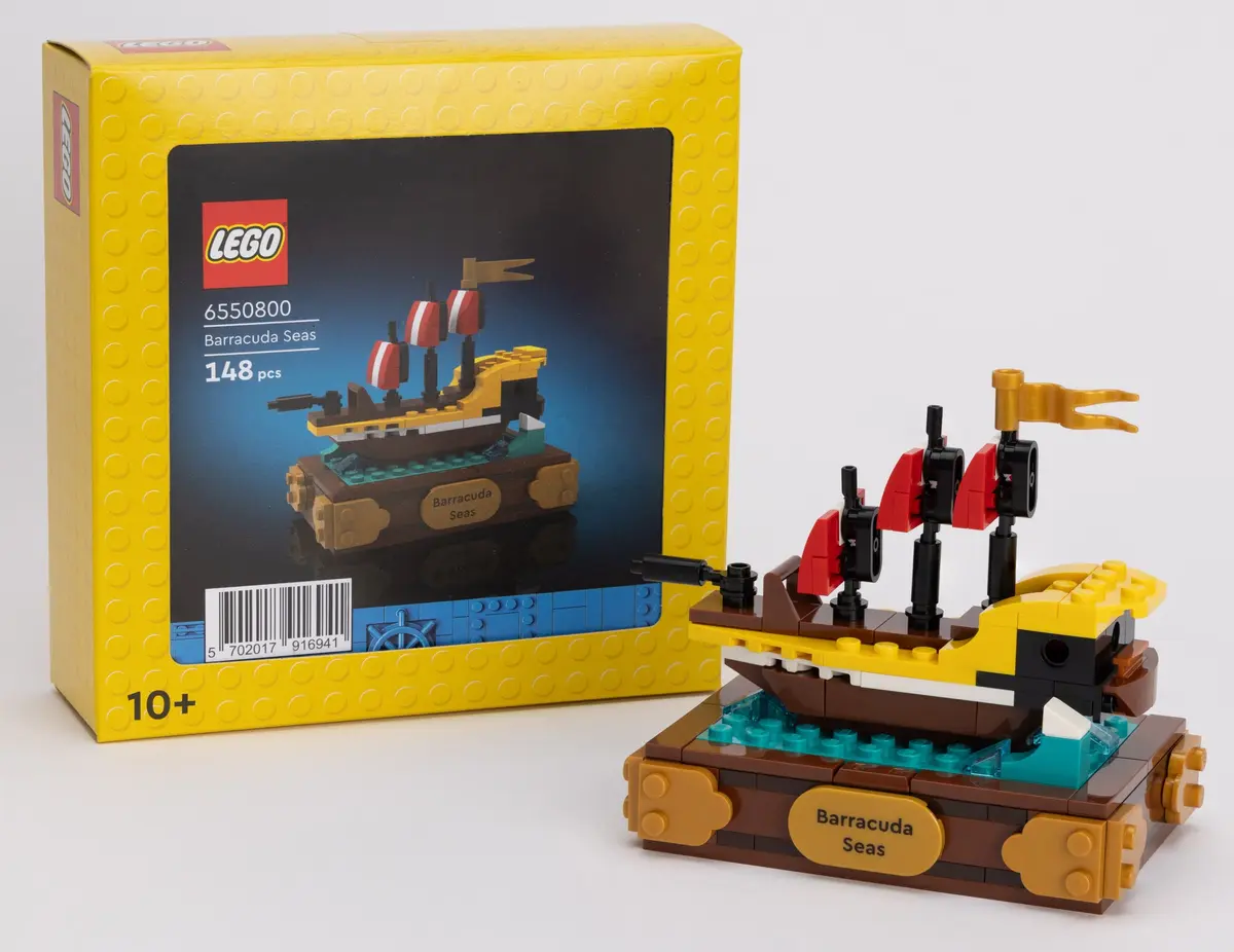 LEGO Promotional 5009044 Barracuda Seas set
