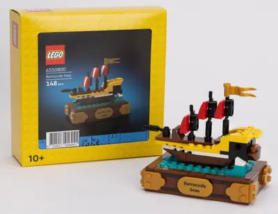 LEGO Promotional 5009044 Barracuda Seas set