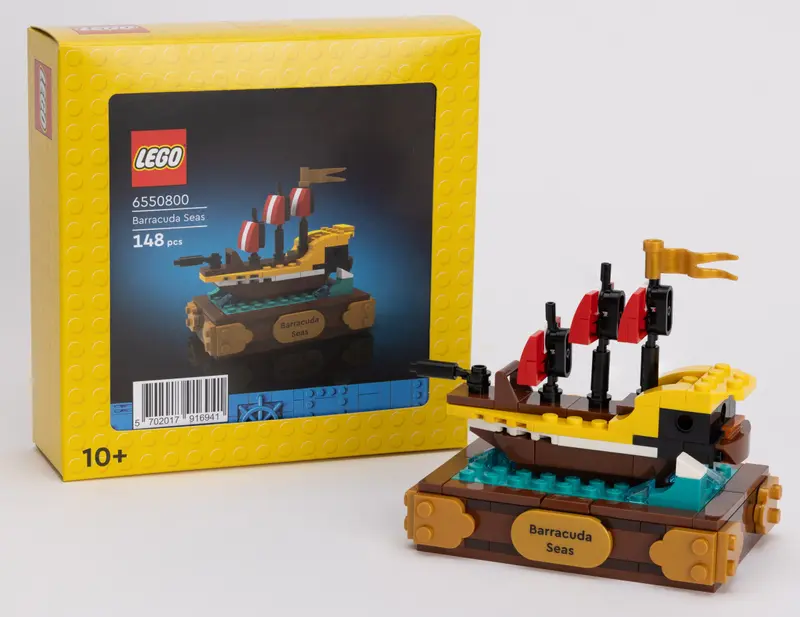 LEGO Promotional 5009044 Barracuda Seas set