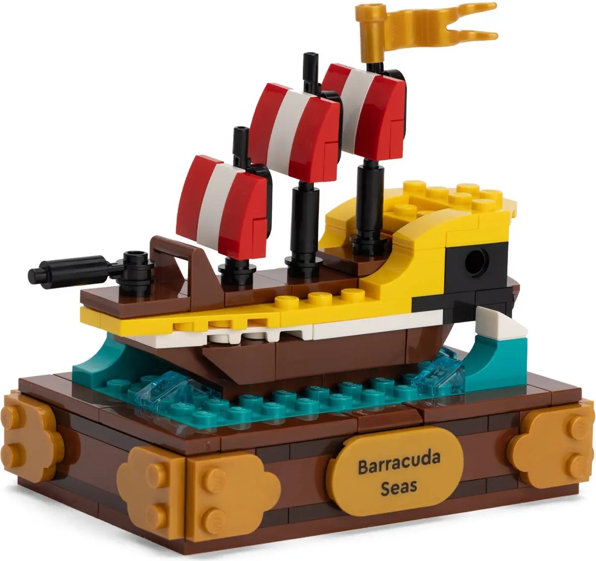 LEGO Promotional 5009044 Barracuda Seas set, image 2