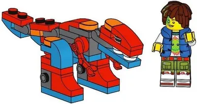 LEGO Dreamzzz 5009052 T-rex Model A set