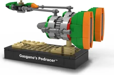LEGO Star Wars 5009086 Gasgano's Podracer set