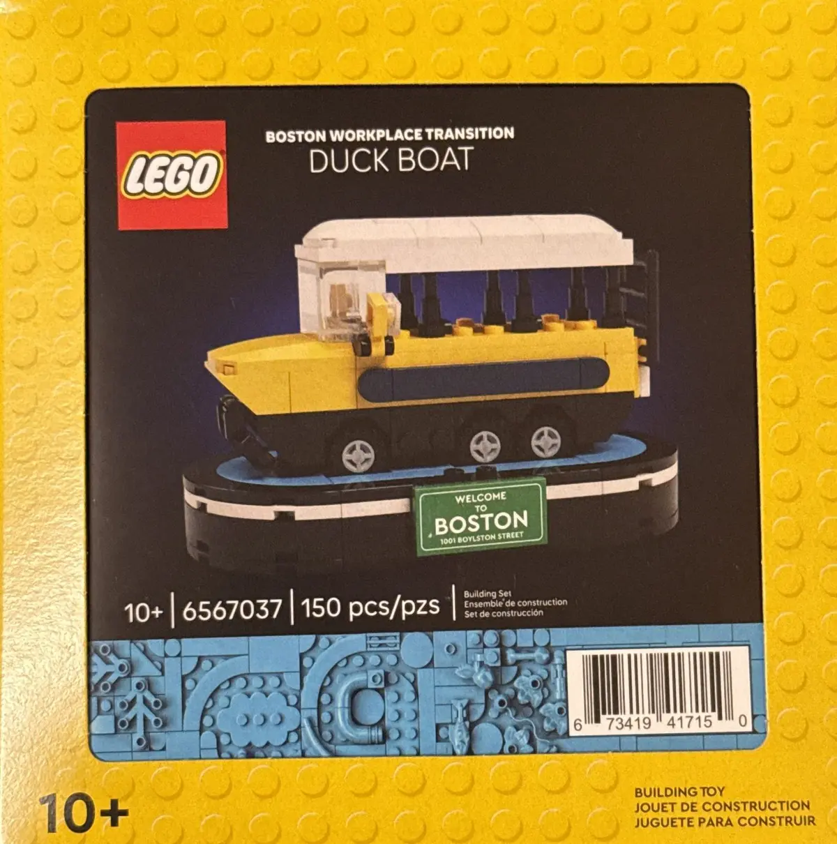 LEGO Promotional 5009181 LEGO Duck Boat set