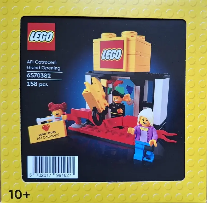 LEGO Promotional 5009203 AFI Cotroceni Grand Opening set