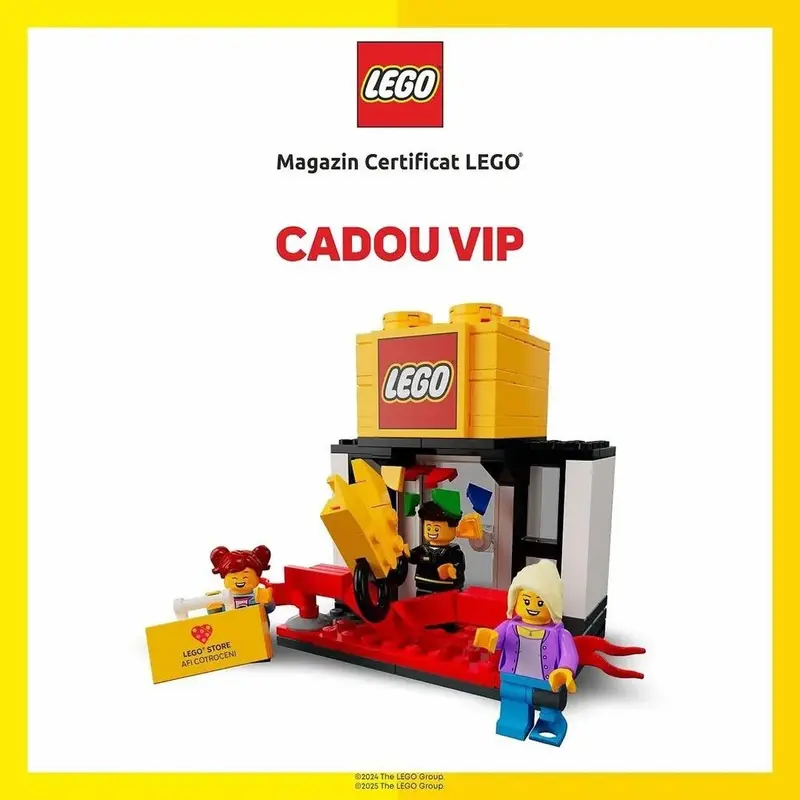 LEGO Promotional 5009203 AFI Cotroceni Grand Opening set, image 2