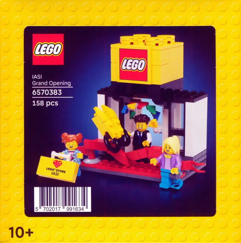 LEGO Promotional 5009204 Iasi Grand Opening set