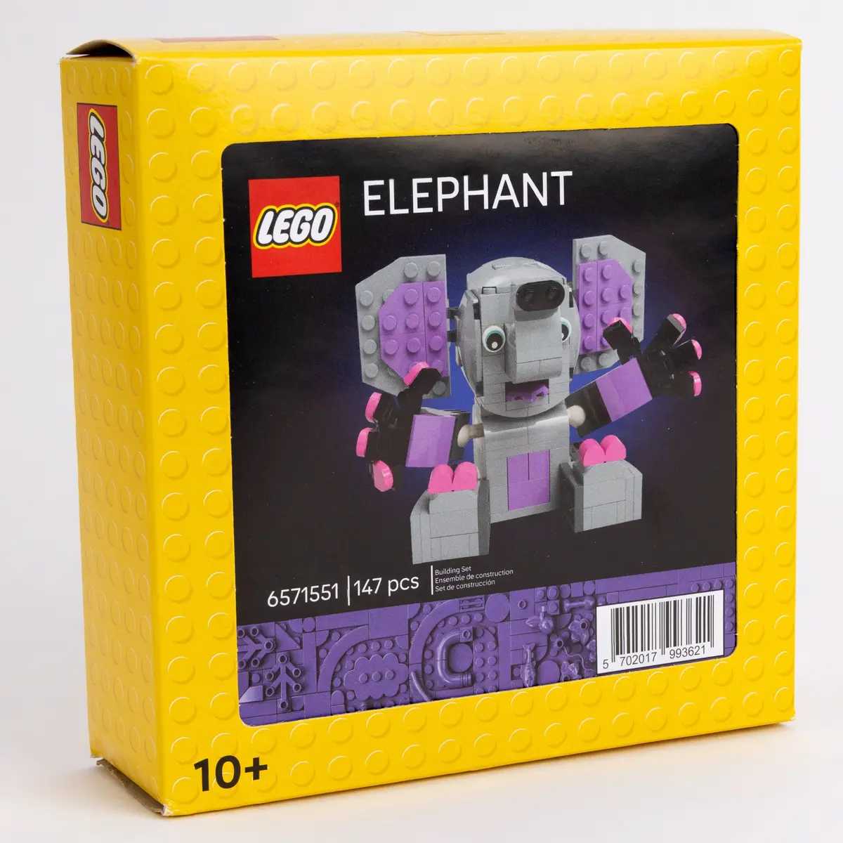 LEGO Promotional 5009206 Elephant Pencil Holder set, image 3
