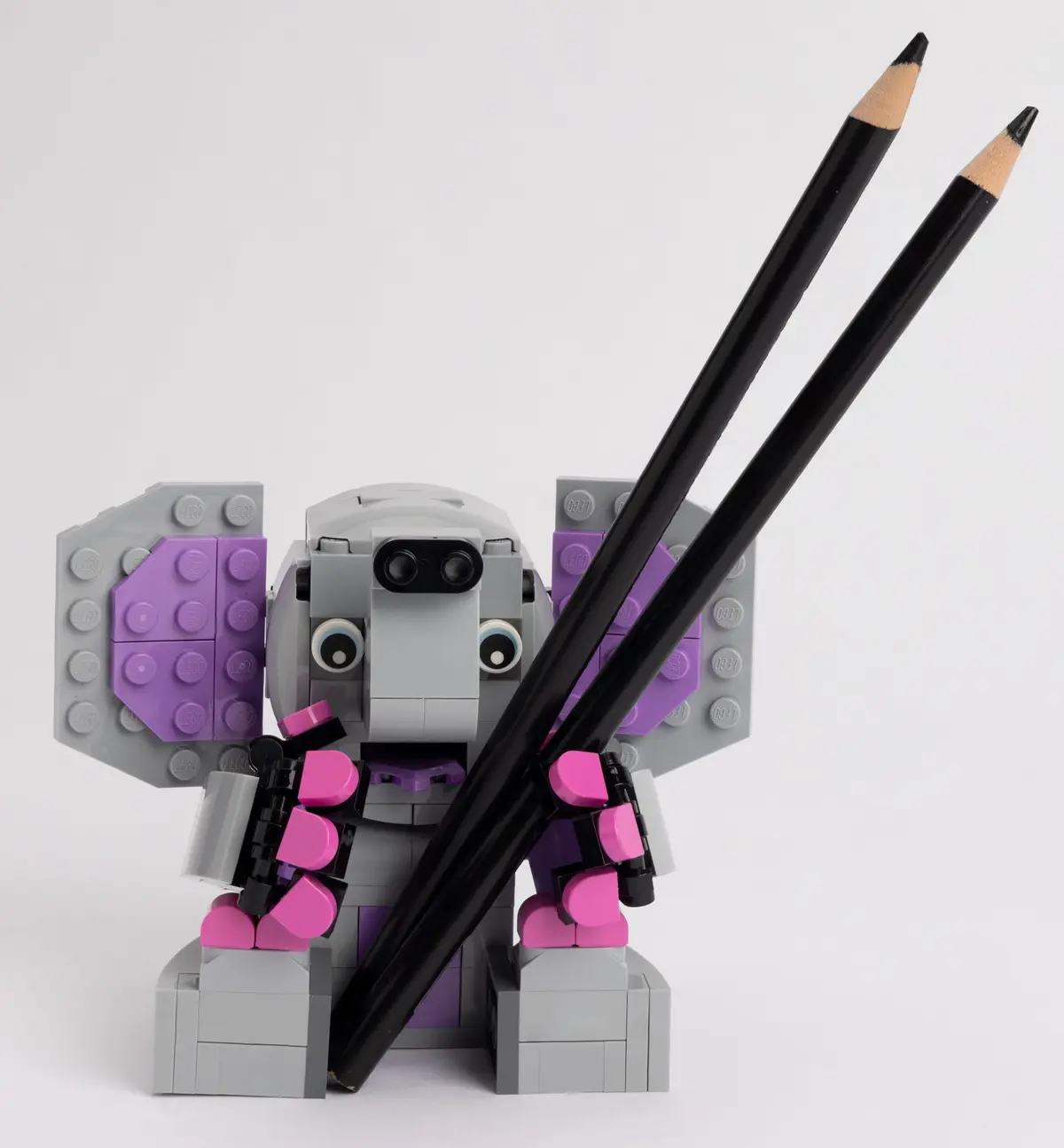 LEGO Promotional 5009206 Elephant Pencil Holder set, image 4