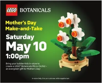 LEGO Promotional 5009229 Micro Orchid set, image 4