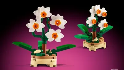 LEGO Promotional 5009229 Micro Orchid set
