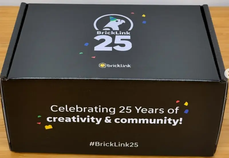 LEGO BrickLink 5009260 Bricklink 25th Anniversary Giveaway set, image 2