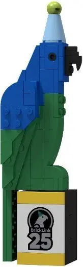 LEGO BrickLink 5009260 Bricklink 25th Anniversary Giveaway set
