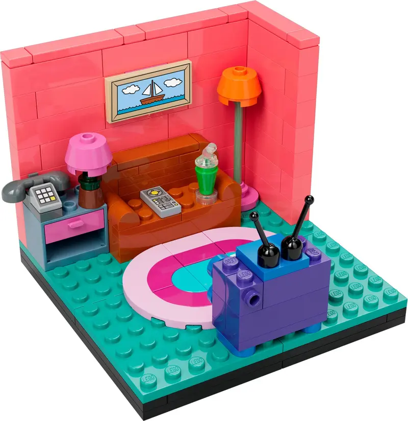 LEGO Promotional 5009325 The Simpsons Living Room set