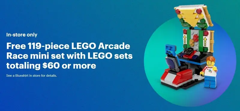 LEGO Promotional 5009378 LEGO Arcade Race set, image 2