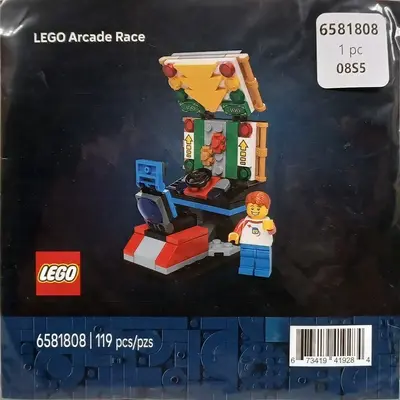LEGO Promotional 5009378 LEGO Arcade Race set