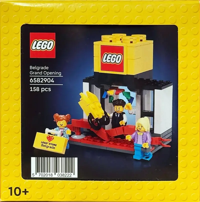 LEGO Promotional 5009390 Belgrade Grand Opening set