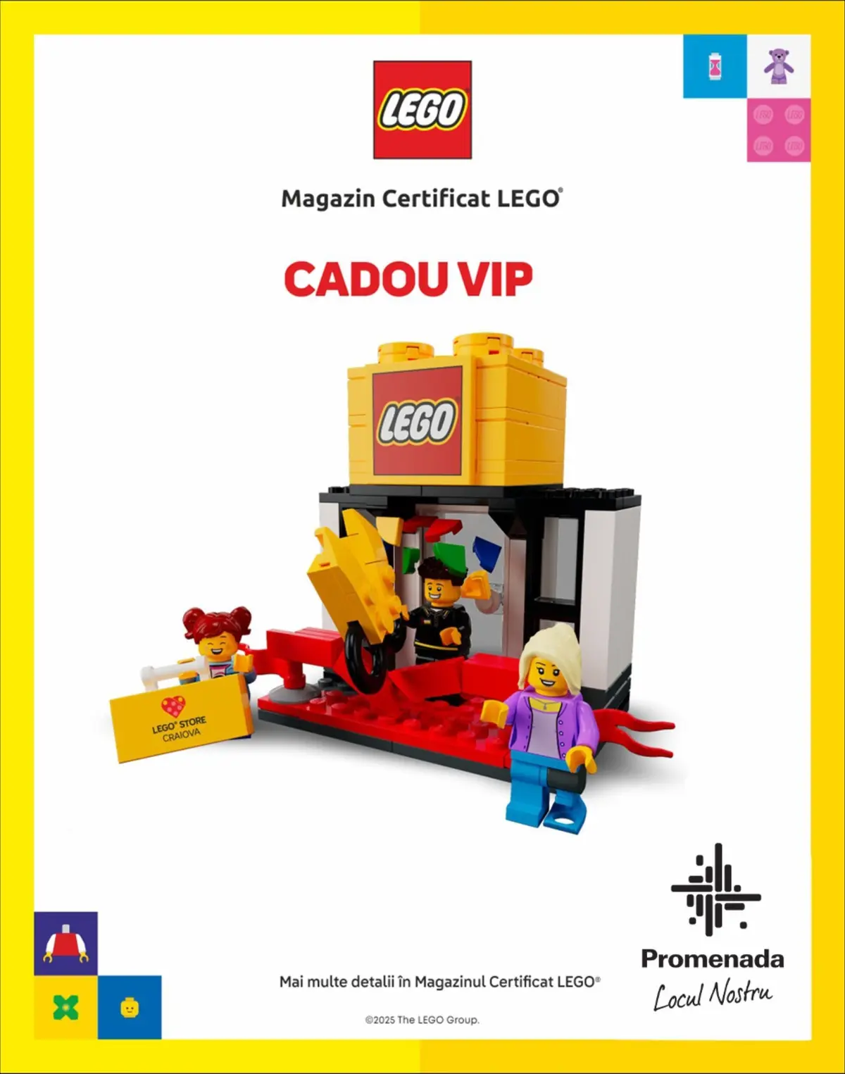 LEGO Promotional 5009391 Craiova Grand Opening set, image 2