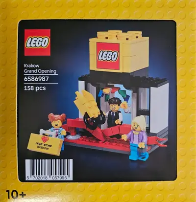 LEGO Promotional 5009407 Krakow Grand Opening set
