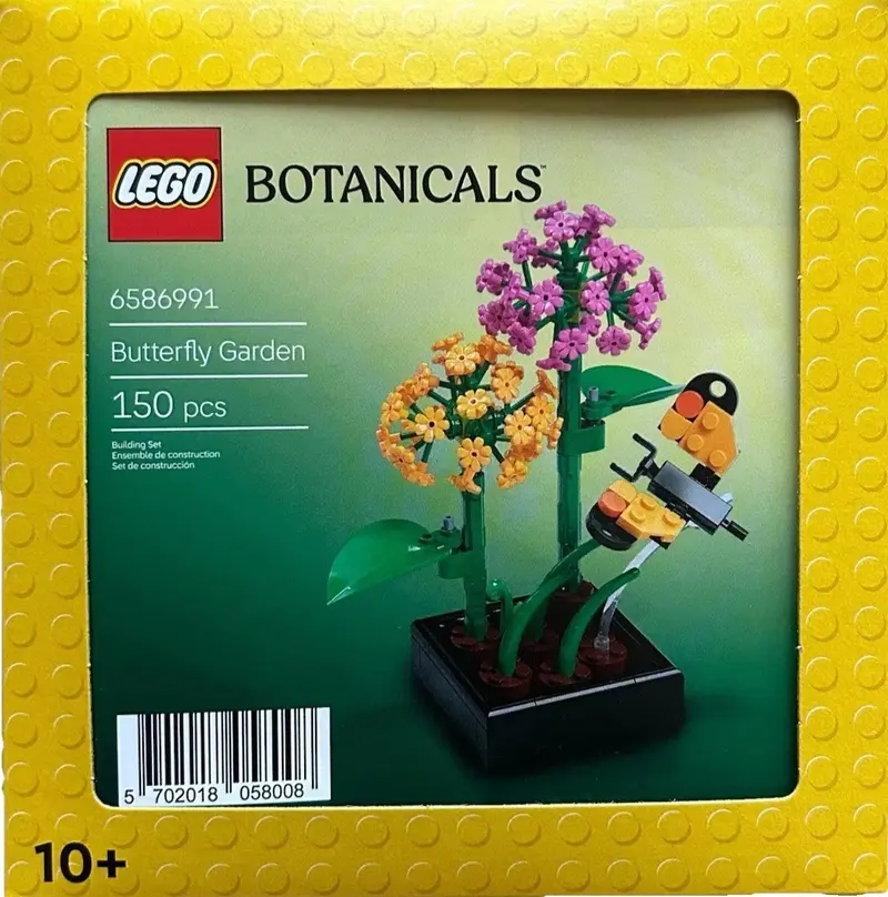 LEGO Promotional 5009408 Butterfly Garden set, image 2